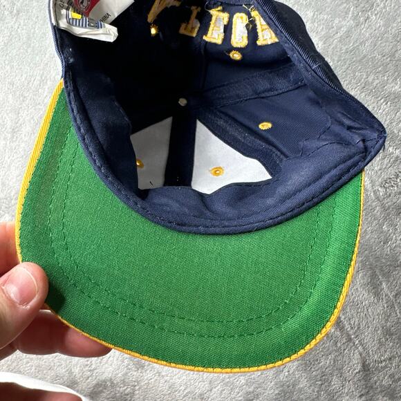 Vintage Toddler GA Tech Yellow Jackets Hat Fitted Stretch - Picture 4 of 4